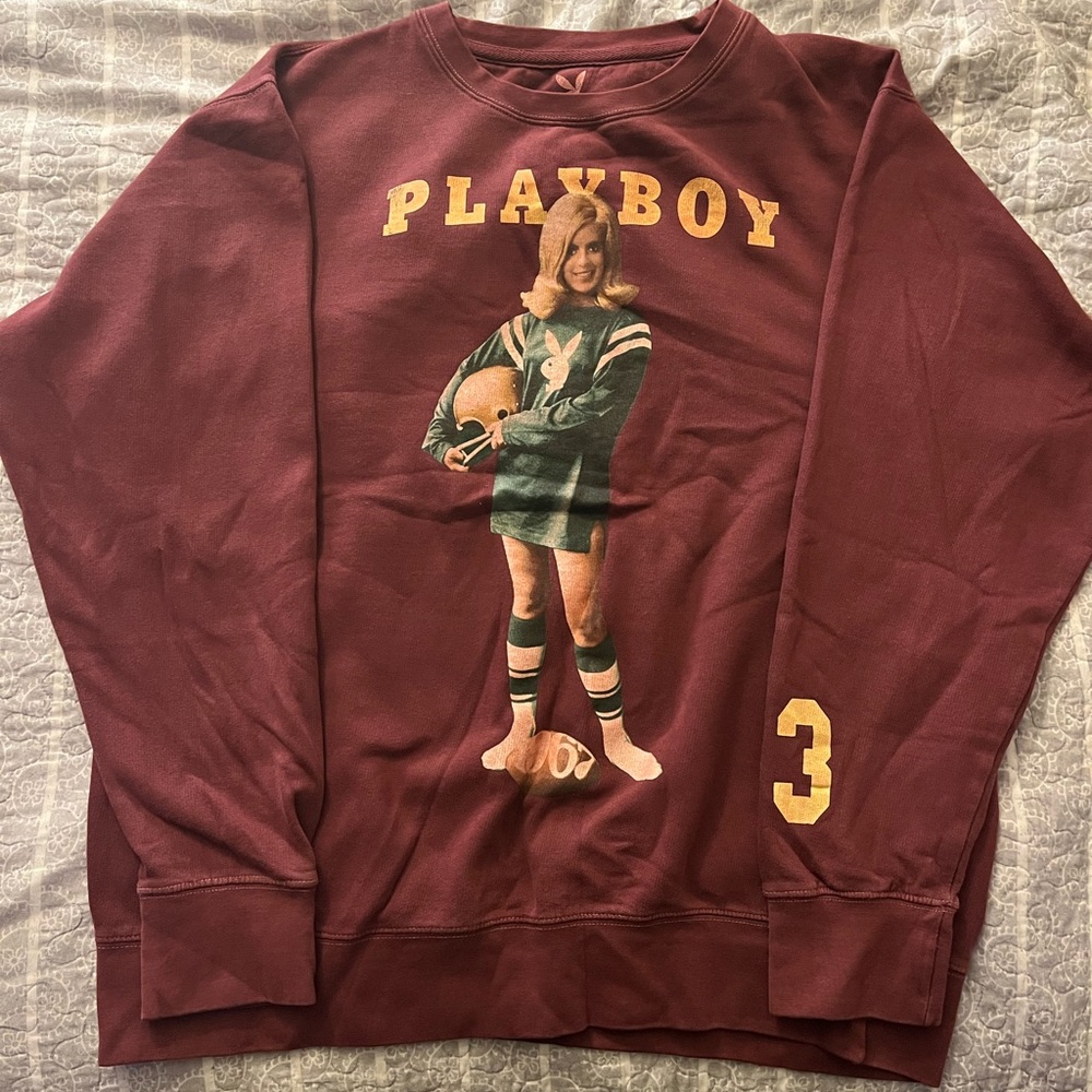 Playboy September 1967 Cover Crewneck (NWOT)